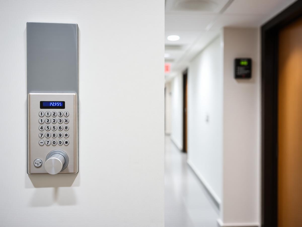 Retail burglar alarm and panic system