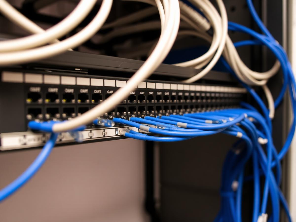 Office structured cabling refit
