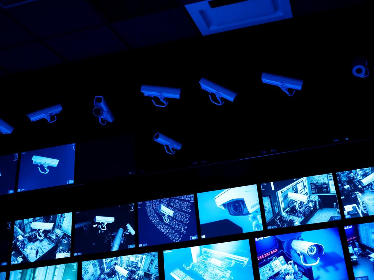 16-camera compound coverage